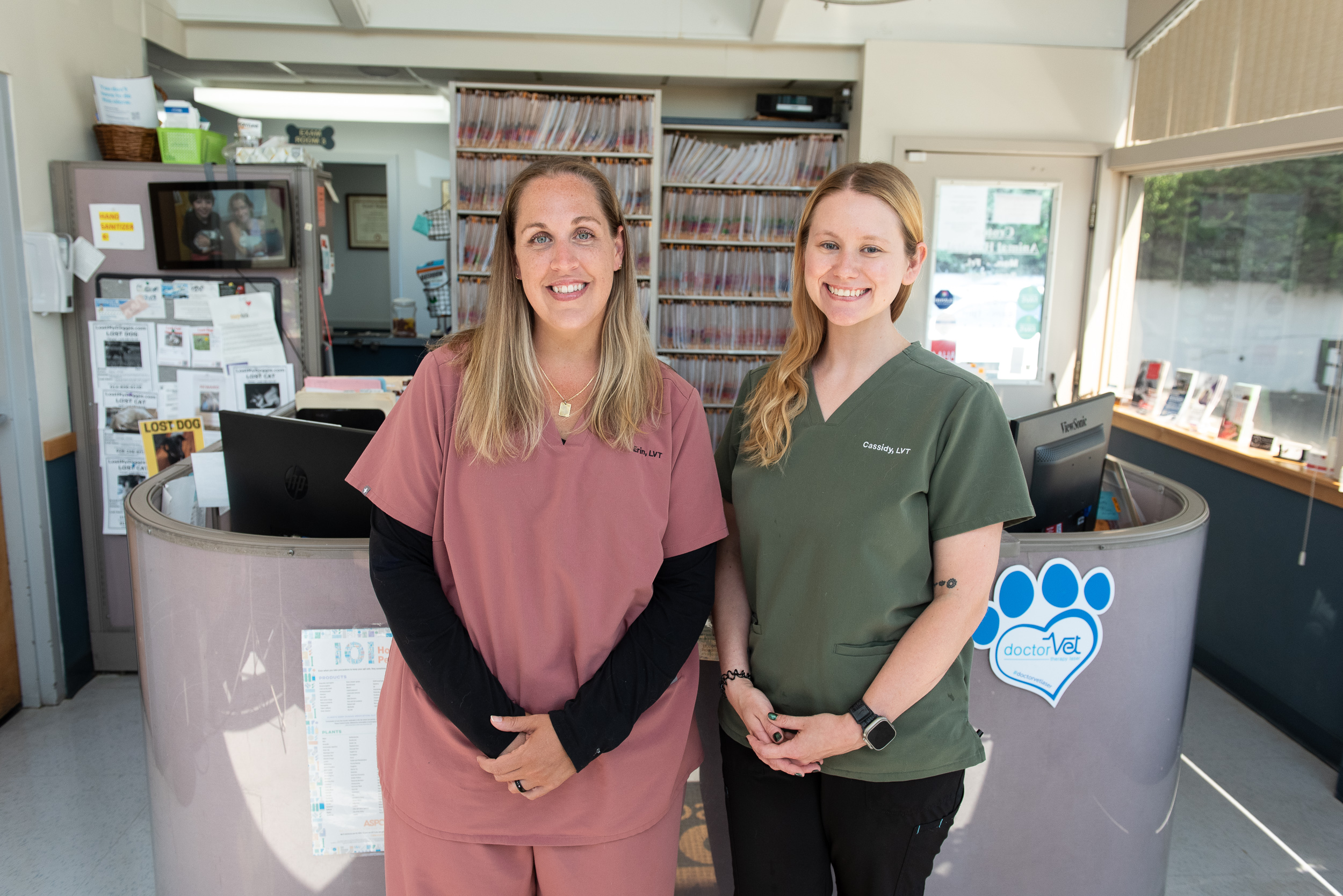 which veterinarian should i take my dog to