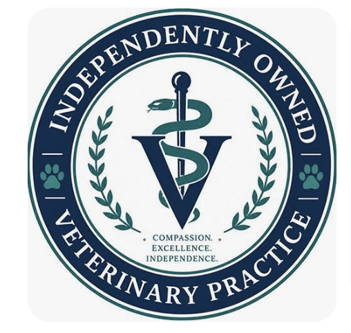 Independently owned veterinary practice badge